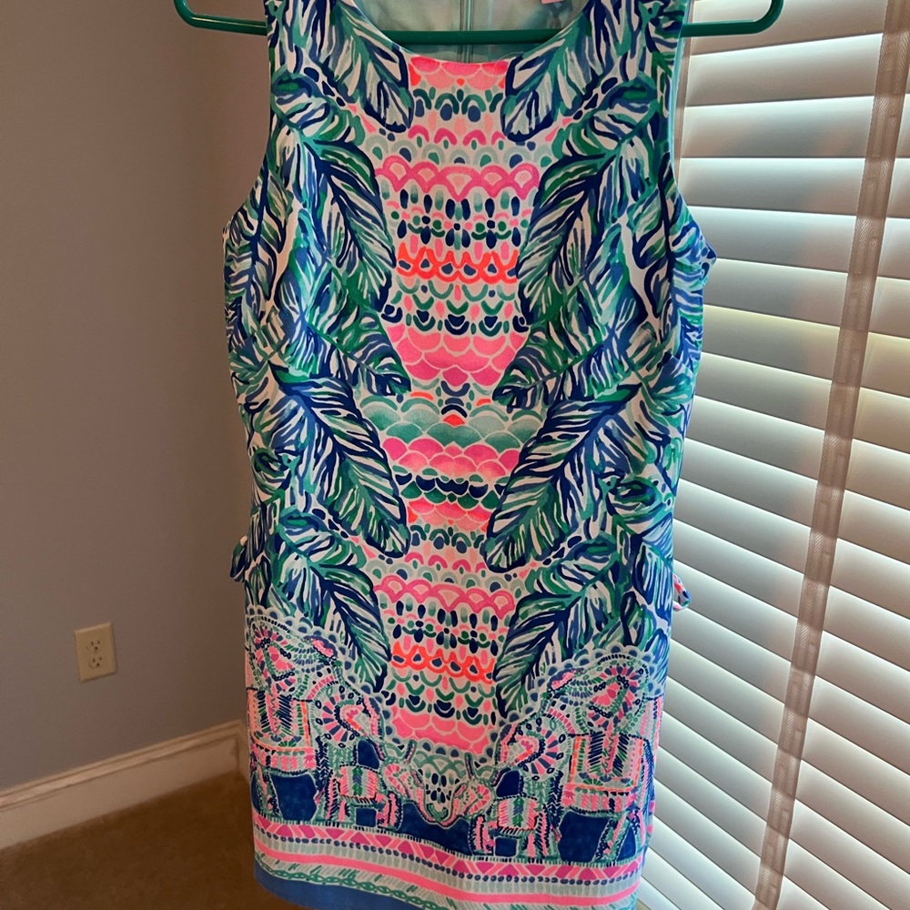 Lily Pulitzer romper dress